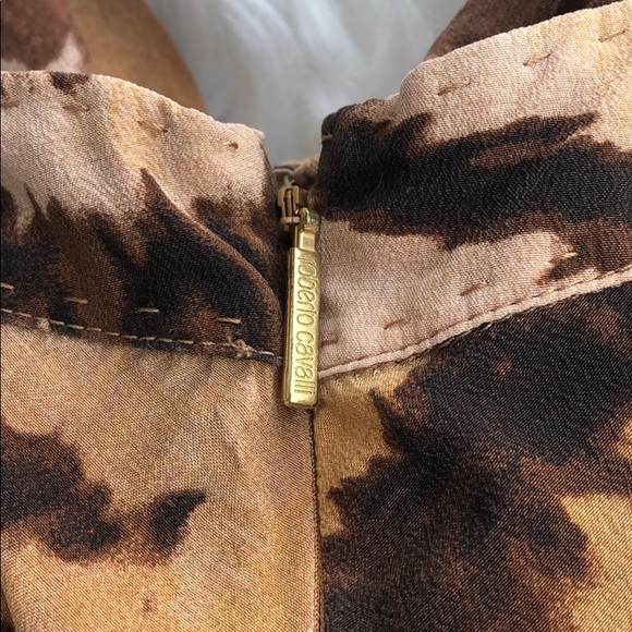 Roberto Cavalli 100% silk top - Picture 7 of 8